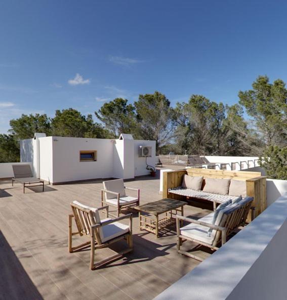Feliz Lagartija Villa Cala Saona Eksteriør billede