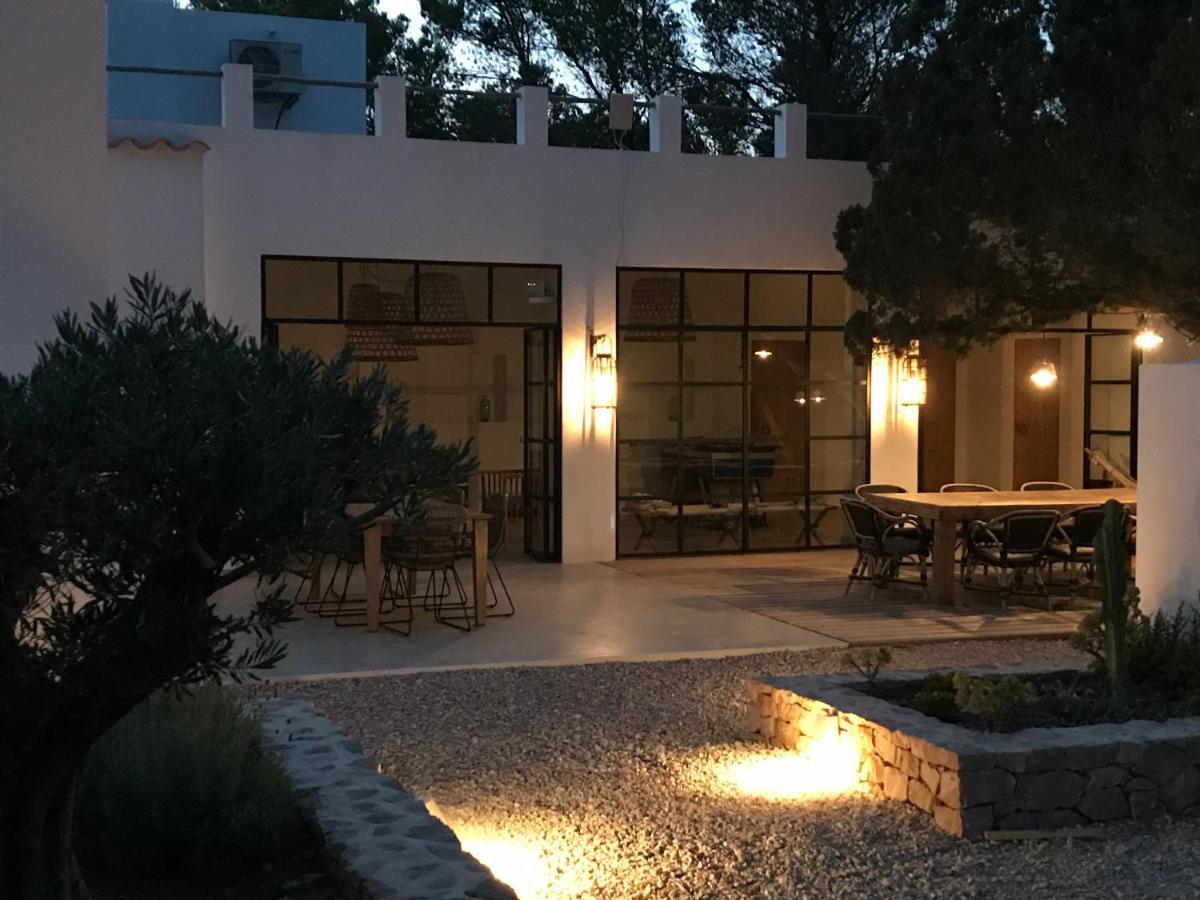 Feliz Lagartija Villa Cala Saona Eksteriør billede