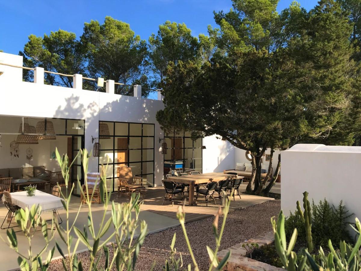 Feliz Lagartija Villa Cala Saona Eksteriør billede