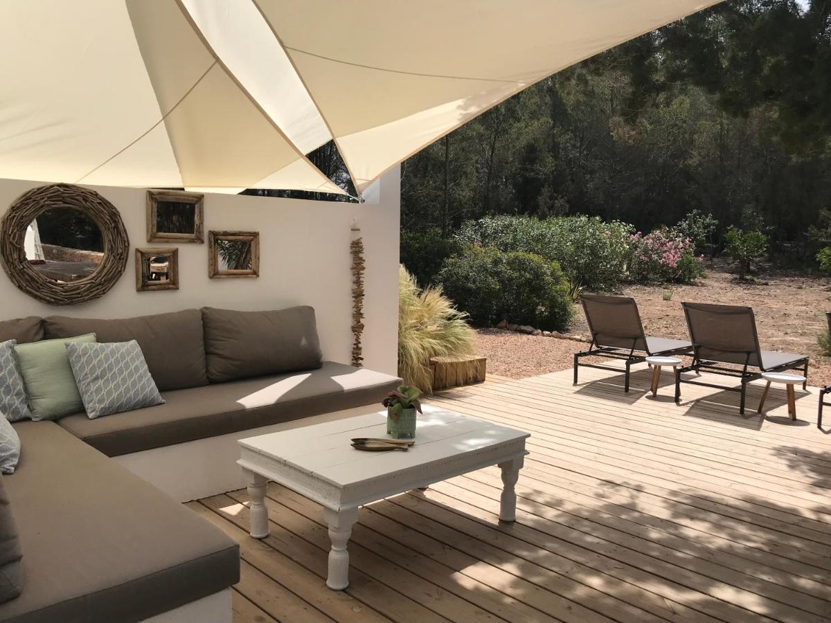Feliz Lagartija Villa Cala Saona Eksteriør billede