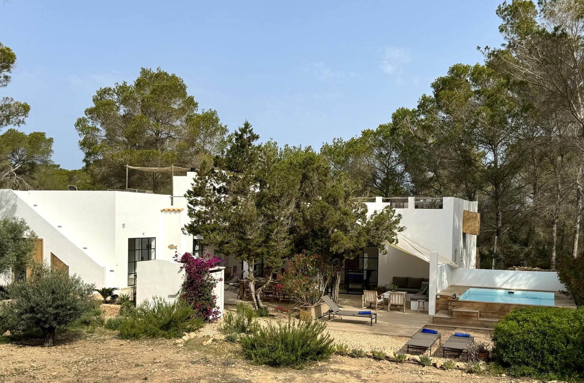 Feliz Lagartija Villa Cala Saona Eksteriør billede
