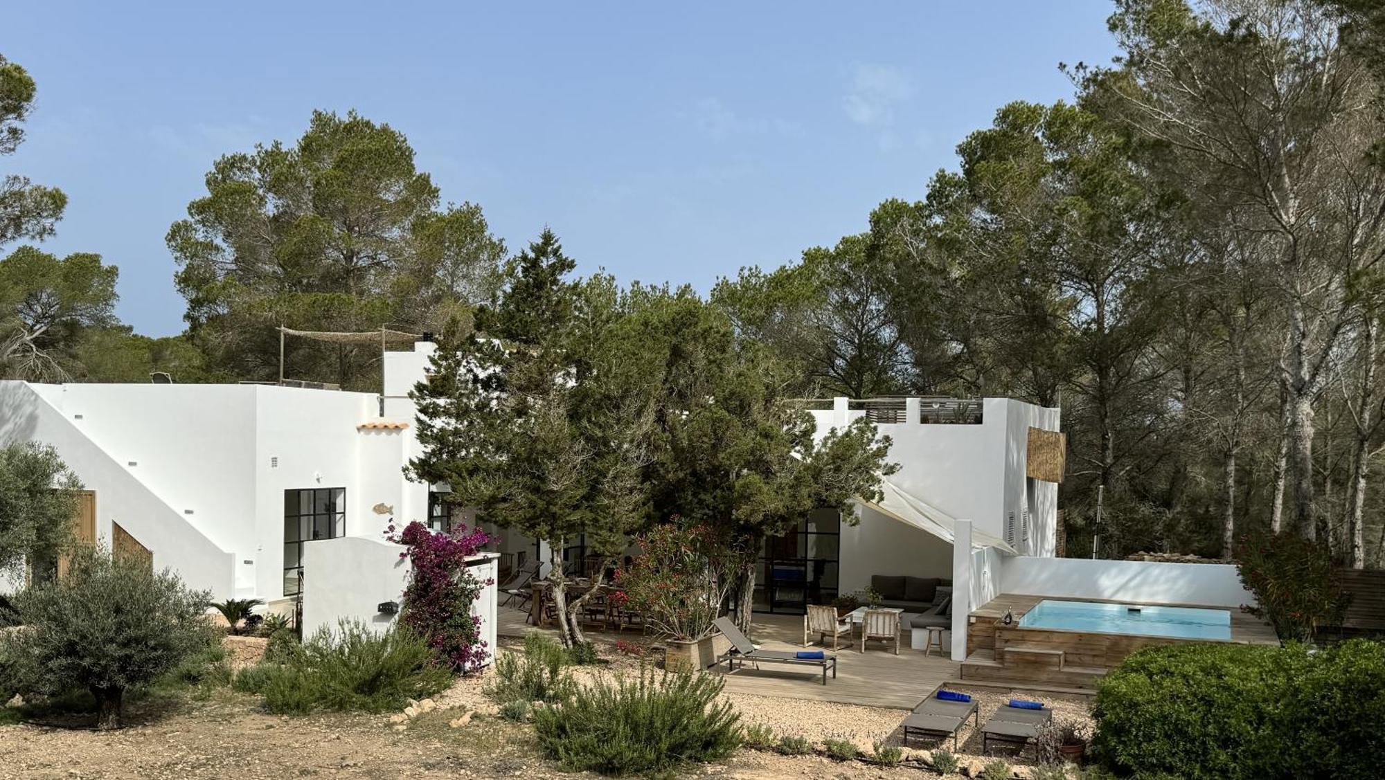 Feliz Lagartija Villa Cala Saona Eksteriør billede
