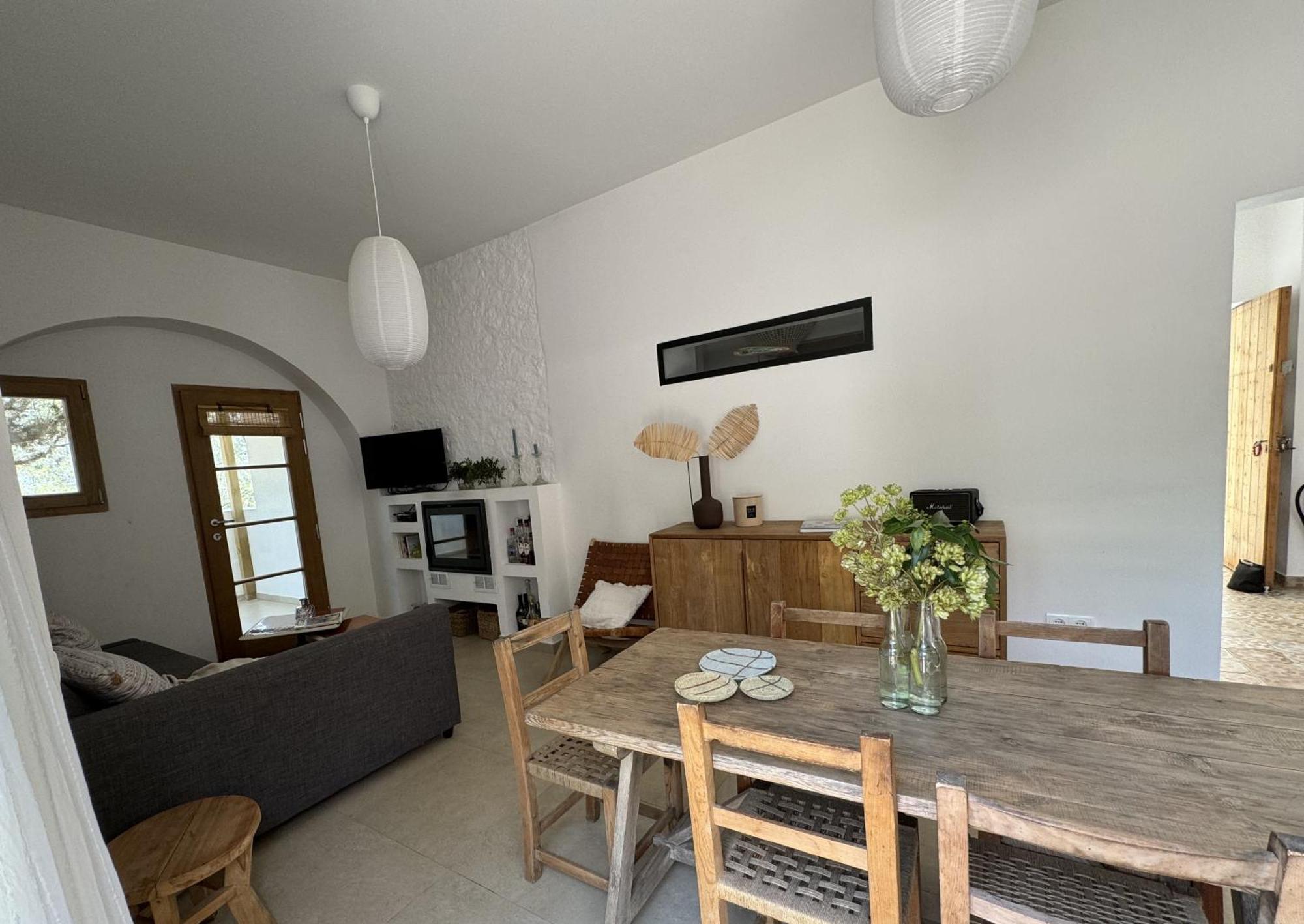 Feliz Lagartija Villa Cala Saona Eksteriør billede